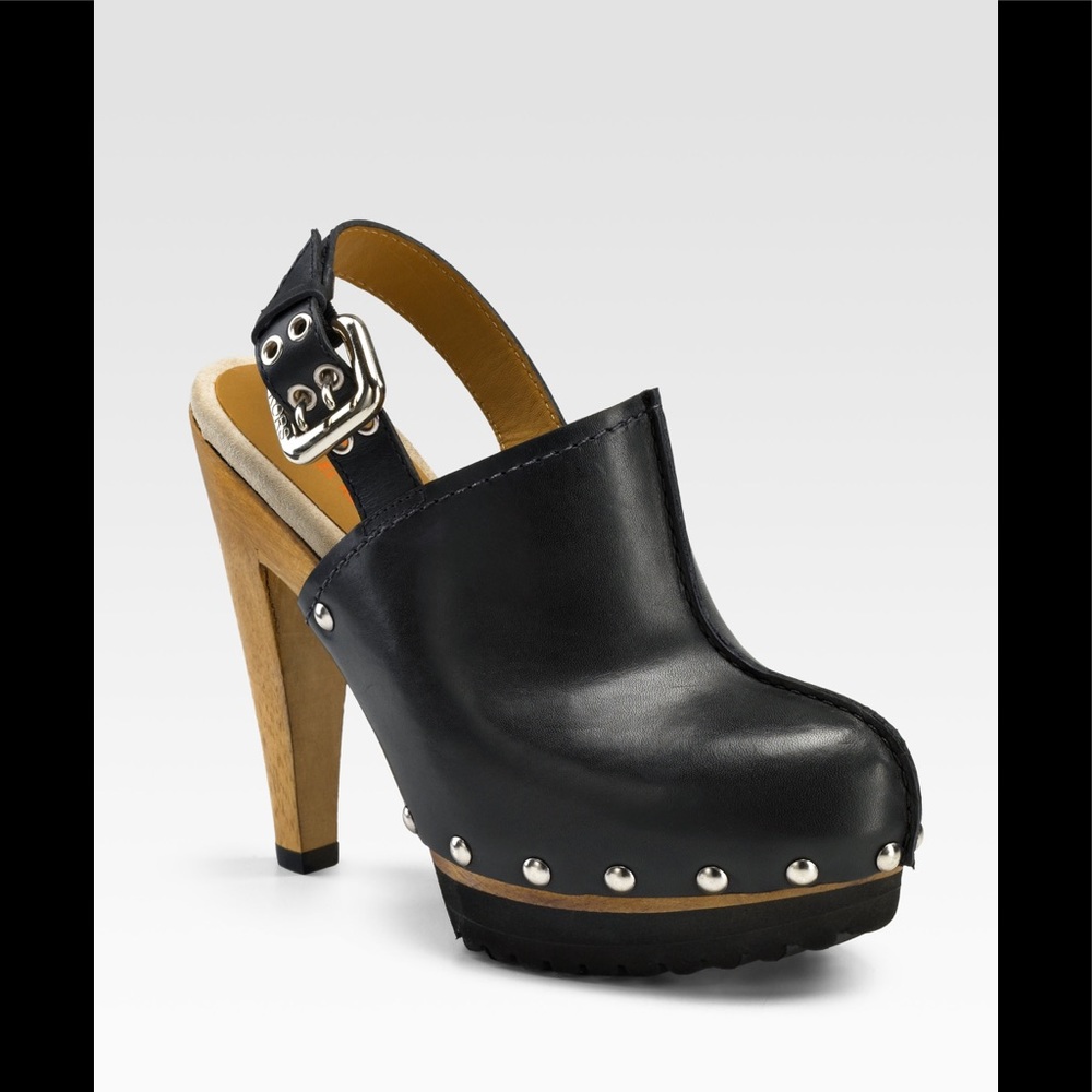 Michael Kors “Claudia” clogs